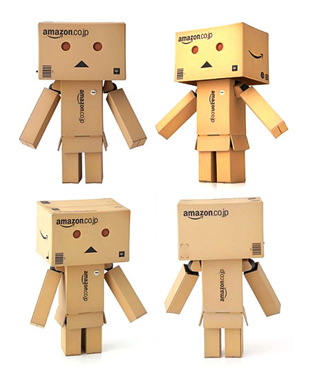 box robot toy